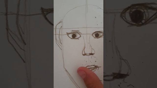 как просто нарисовать лицо 1 смотреть онлайн