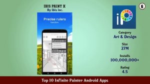 Top 10 Infinite Painter Android Apps