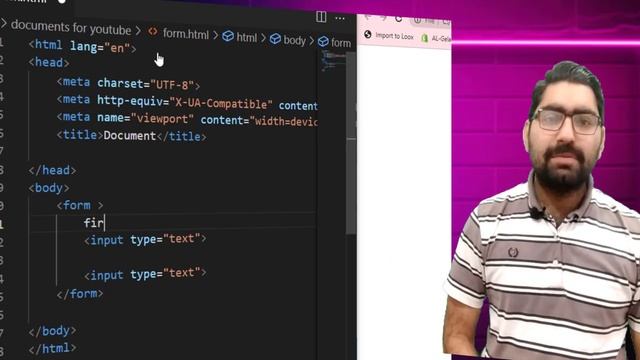form html css javascript code | html css form attributes | html form with css style