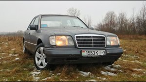 Любовь, комфорт и надежность. Mercedes-Benz W124 // Бомж-Обзор #6
