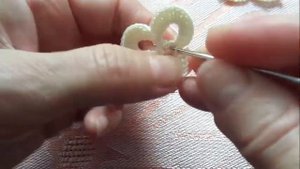 Мотивы Ирландского кружева. Трилистник.