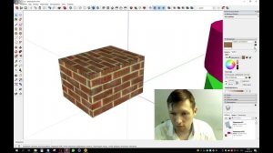 Урок №4 по SketchUp : Заливка, текстуры, цвет