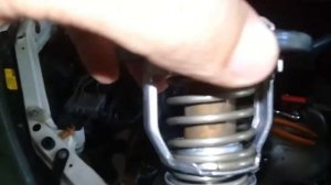 How to REMOVE and TEST THERMOSTAT in Toyota Estima 2000(2AZ-FE)