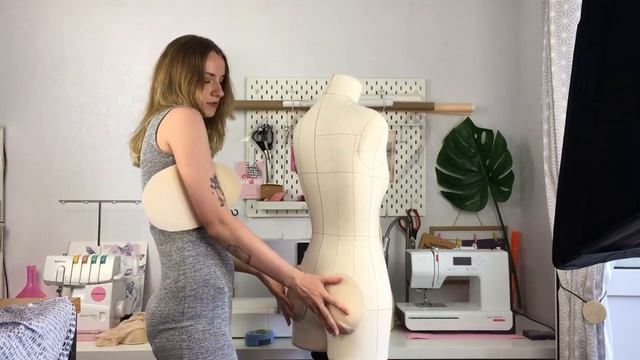 Как подогнать манекен под свою фигуру? Меняем параметры манекена