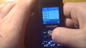 Обзор телефона Samsung SGH-C170/Samsung SGH-C170 Review