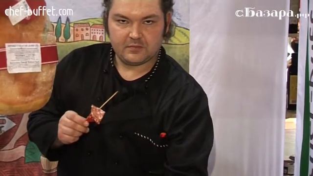 Салями с сыром на шпажке - вкусные простые видео рецепты от шеф-буфета сБазара.рф смотреть онлайн