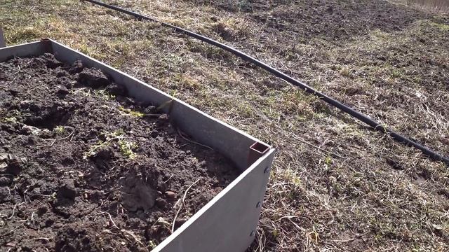 ГРЯДКИ из плоского ШИФЕРА\ ПРОБЛЕМЫ? Что стало с грядками через год!!!