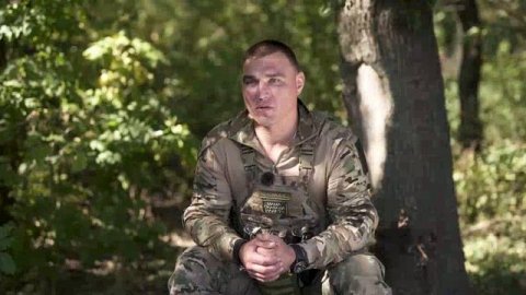 Военнослужащий ВС РФ с позывным «Мексиканец» в цикле передач «Человек на войне»