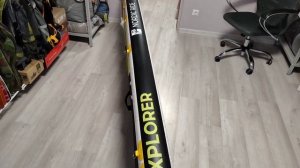 Распаковка и первый тест сап-борда Nordic Ride Explorer 14. Туринговый SUP для путешествий.