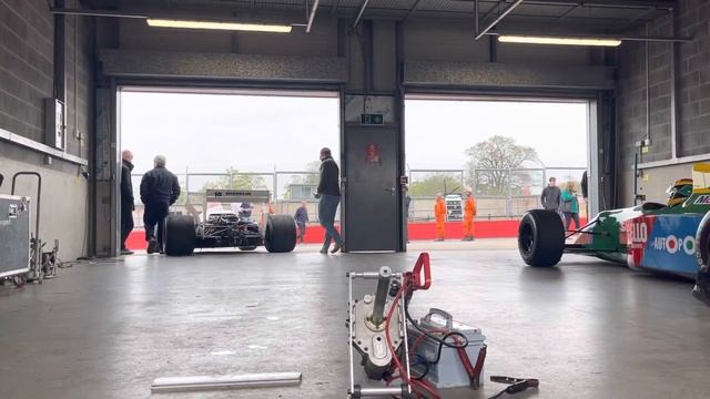 Ex Nelson Piquet 1990 Benetton B190 Ford V8 F1 Car Start-up смотреть онлайн