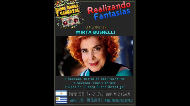 NOTA a MIRTA BUSNELLI