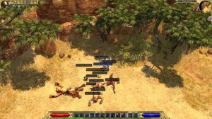 Titan Quest Immortal Throne Playthrough 31: Thebes