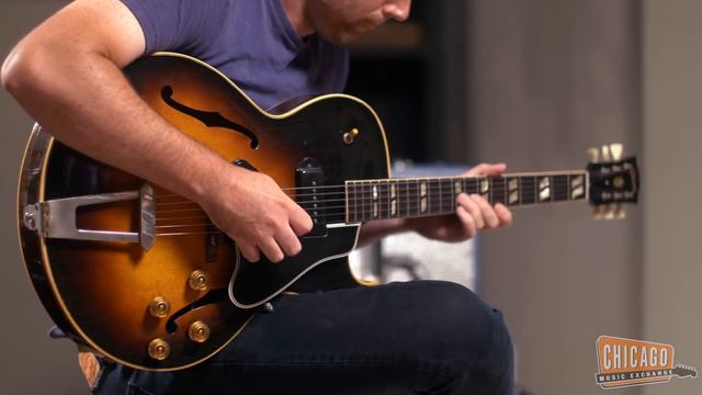1953 Gibson ES-175D Sunburst | CME Quick Riff | Nathaniel Murphy смотреть онлайн