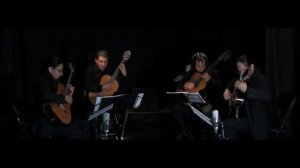 Milonga del Angel - Astor Piazzolla (Mexican Guitar Quartet)