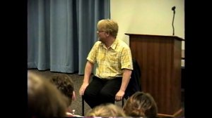 Philip Seymour Hoffman's Friday Forum 2005 - Fairport Video Vault