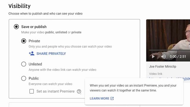 How To SHARE a PRIVATE YOUTUBE VIDEO [NEW METHOD] смотреть онлайн