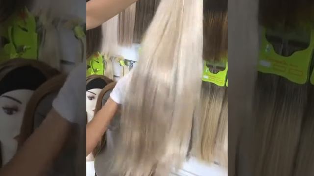 Волосы на капсулах. 200шт смотреть онлайн