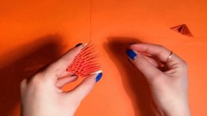 СЕРДЦЕ с крыльями Из Модулей | Модульное Оригами | Мастер Класс