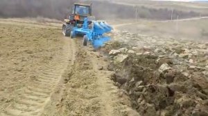 плантажная вспашка