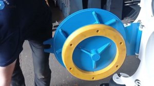 Замена подшипников на крышке центрифуги RWM