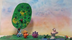 смешарики заставка герои