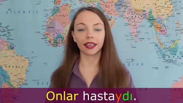 Турецкий язык - 12 Урок _ Именные предложения в прошедшем и будущем времени смотреть онлайн