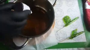 Уроки карамели - Цветок двухцветный