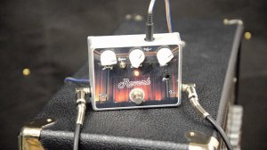 Reverb pedal (Solid state reverb)