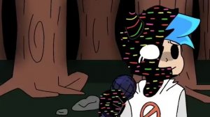 The end of the pibby infection? Andy vs Infected Boyfriend (FNF vs Andy's Apple Farm) part 36