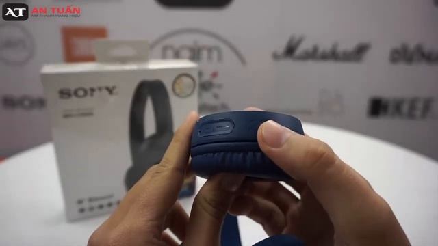 Giới thiệu và đánh giá chiếc tai nghe SONY WH-CH500- antuan.vn смотреть онлайн