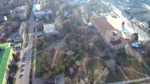 Токмак.  Центр города