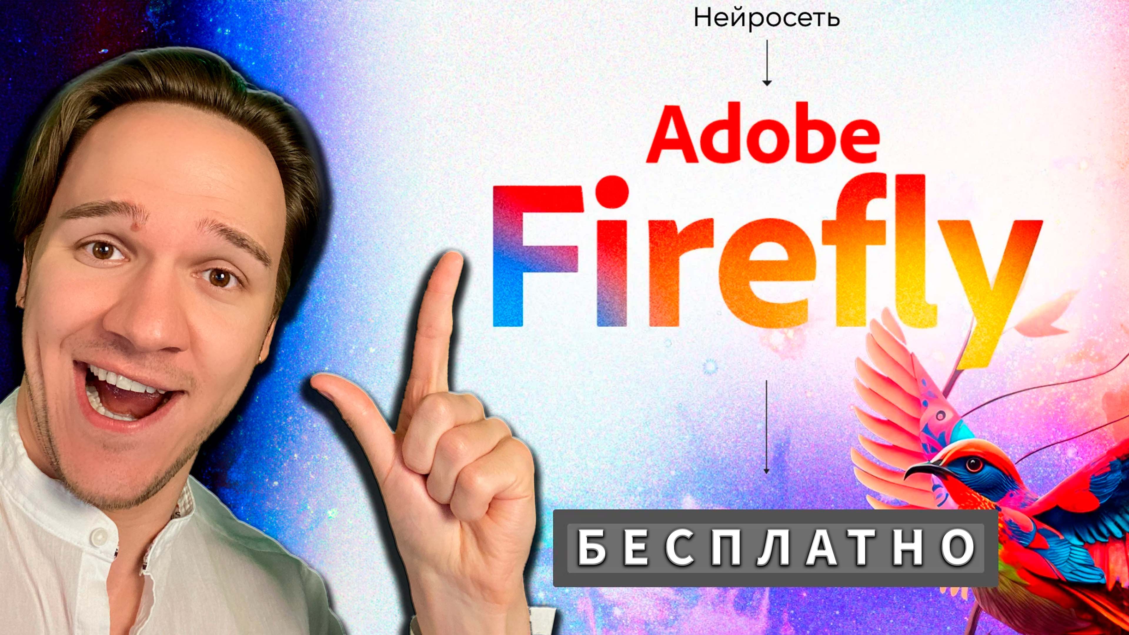 Adobe Firefly в твоём Photoshop бесплатно и навсегда (не пробная версия)