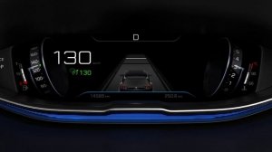 Peugeot 5008 - Адаптивный круиз-контроль с функцией остановки