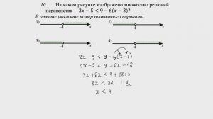 Решение неравенств_ решение линейных неравенств и их систем