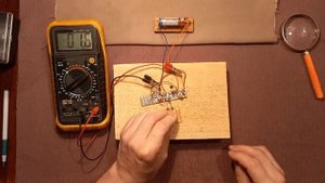 Очень простой измеритель индуктивности  на микросхеме YX8018 .