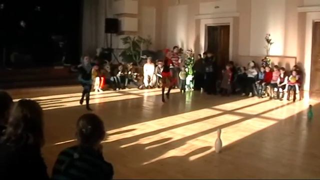 Рождество для детей. 7 января 2012 год, ц. Рема, Макеевка смотреть онлайн