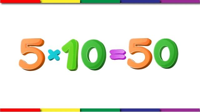 Multiplication table of 5 video | Learn 5 Times Table | Table 5 Learning video | Table of 5 video смотреть онлайн