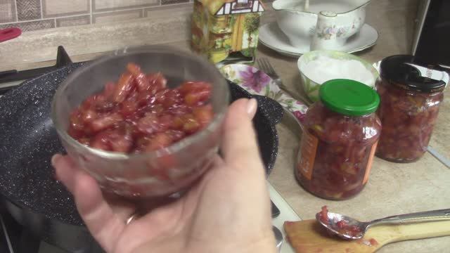 Айвовое варенье с изюминкой. .mp4 смотреть онлайн