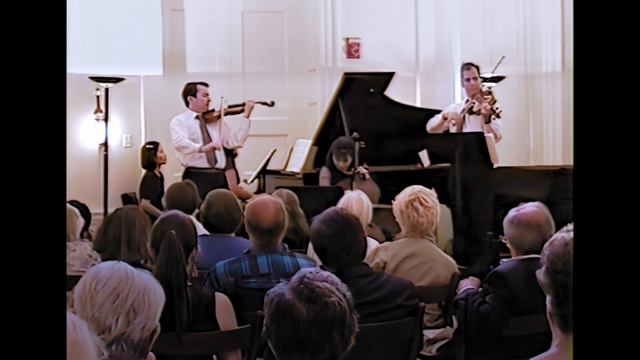 Brahms: Piano Quartet in G minor, Op. 25: III & IV | Daniel Heifetz, Sel Kardan, Eliz. Su, Micah Yu смотреть онлайн