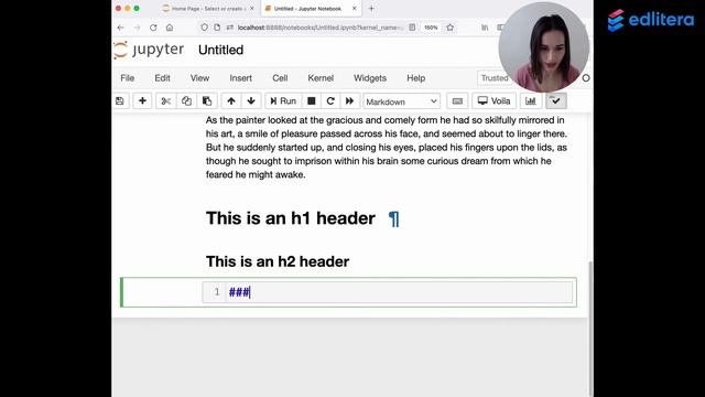 How to Use Markdown in Jupyter Notebook