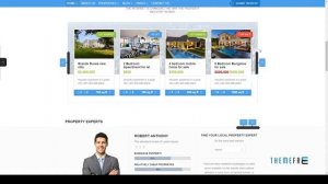 WishHouse - Real Estate HTML Template        | Free Template  Jamison