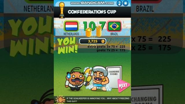 Игра Foot Chinko прохождение #26 Кубок 8 смотреть онлайн