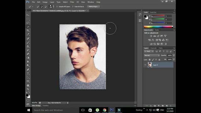 How To Make A Picture Png In Adobe Photoshop CS5 смотреть онлайн