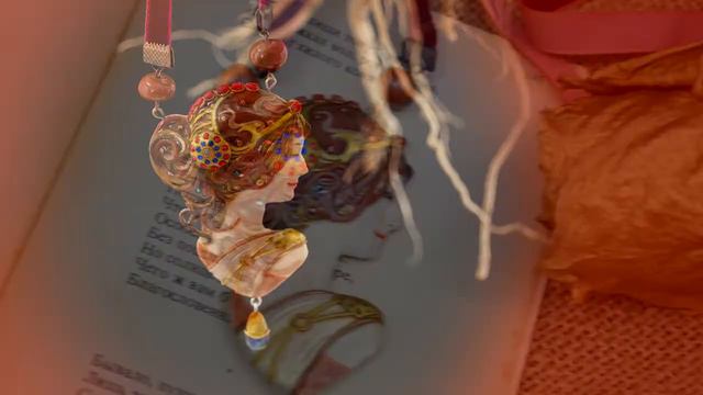 Кулон с опалом украшение на шею Звезда поэта. смотреть онлайн