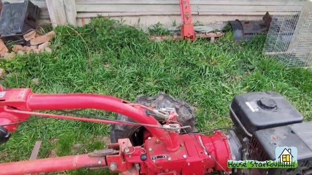 Купил БУ мотоблок Беларус-09Н смотреть онлайн