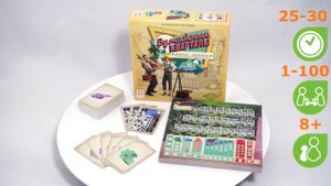 Бумажные кварталы. Обзор настольной игры от компании Стиль Жизни