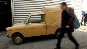 Flash Fiera Auto Epoca Padova 2017 - Autobianchi  Furgoncino