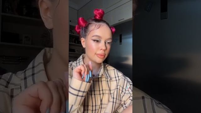 Инстасамка в Tik Tok НОГТИ