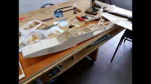 Как сделать простой радиоуправляемый гидросамолёт из бальзы для авиамодельного кружка. Авиамоделизм