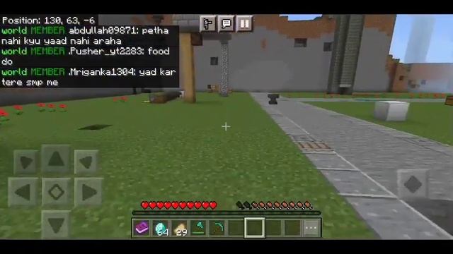 MINECRAFT NEW BEST SURVIVAL PUBLIC SMP | 1.19+ ALL VERSIONS SUPPORT | PE+JAVA JOIN NOW FAST | смотреть онлайн